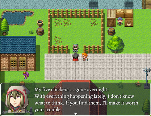 chickens