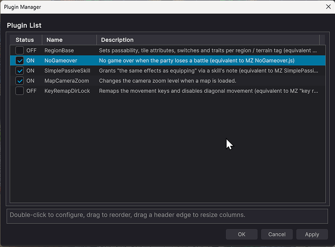 Plugins script language for U2U