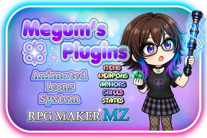 Plugin_Item animated icons_Banner