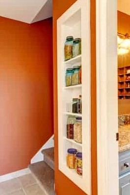 Pantry-In Wall