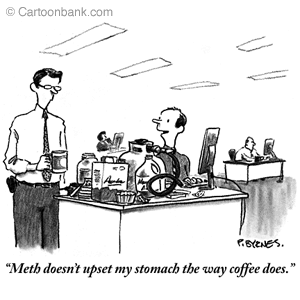 coffee - meth