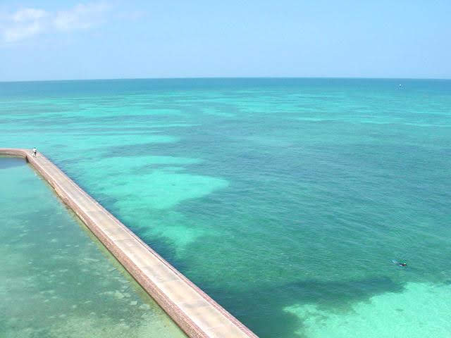 DT Moat and snorkeler