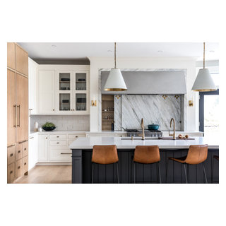 Transitional Kitchen - Transitional - Kitchen - Portland Maine | Houzz
