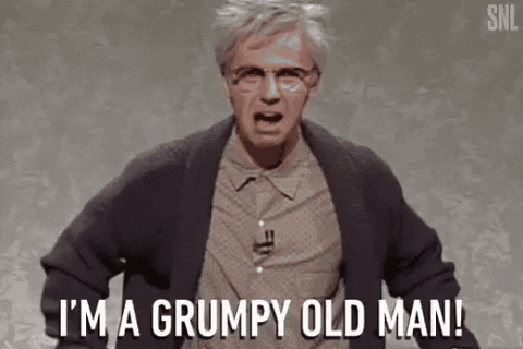 Dana Carvey as Grumpy Old Man from Saturday Night Live