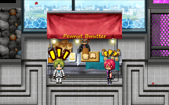 Spaces & Areas for eye-candy & fantasy in False Series Arcade 0