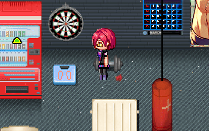 Darts throw minigame false series arcade sigmasuccour 4