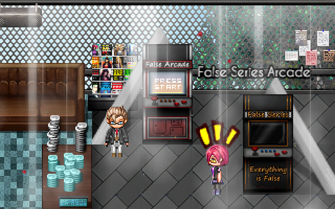 SigmaSuccourによるFalseシリーズアーケードプロジェクトのアーケードマシン