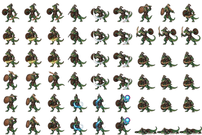 Lizardmen Soldier