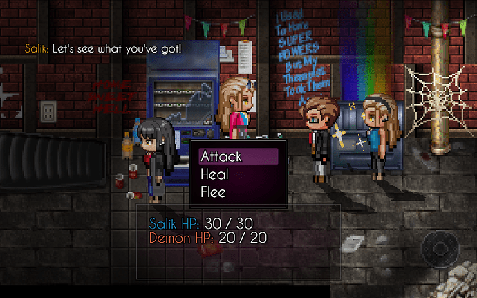 Adventure Game Engine as a scene by SigmaSuccour
