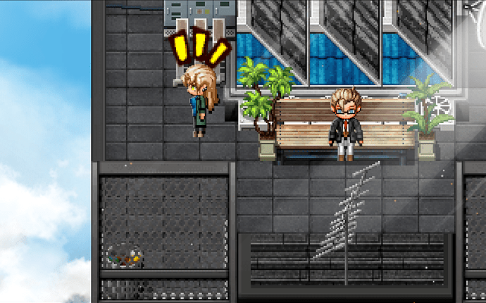 Spaces & Areas for eye-candy & fantasy in False Series Arcade 4