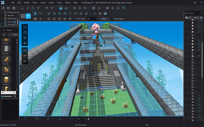 RPG Maker U2U Screenshots 1st map by SigmaSuccour 6