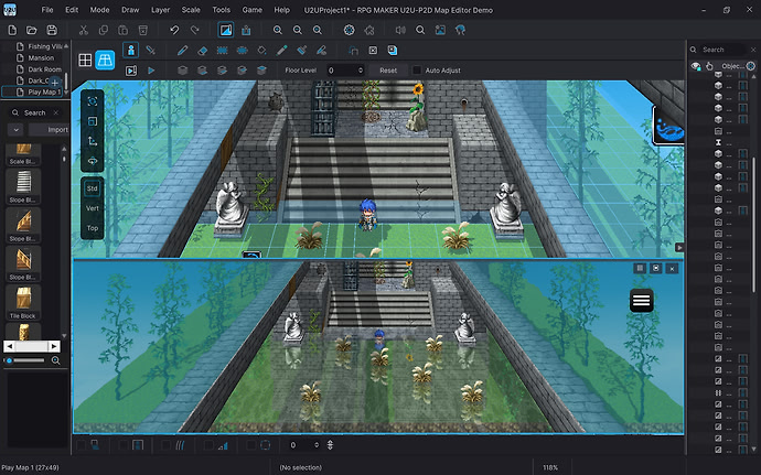 RPG Maker U2U Screenshots 1st map by SigmaSuccour 1