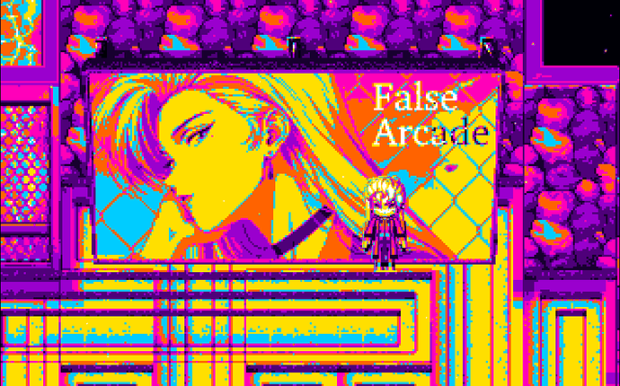 4. Retro Color Filters in False Series Arcade by SigmaSuccour