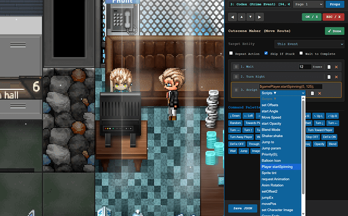 Live event editor & cutscene maker & tester false series arcade tech update by SigmaSuccour 1