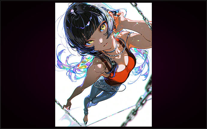 Alisa visual piece in Imageboard Gallery False Booru at False Arcade by SigmaSuccour 2