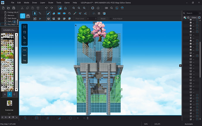 RPG Maker U2U Screenshots 1st map by SigmaSuccour 5