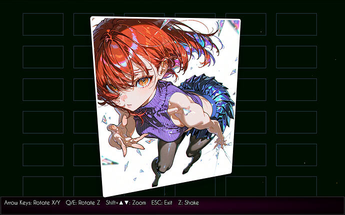Succour 3D Card View in Imageboard Gallery False Booru at False Arcade by SigmaSuccour 3