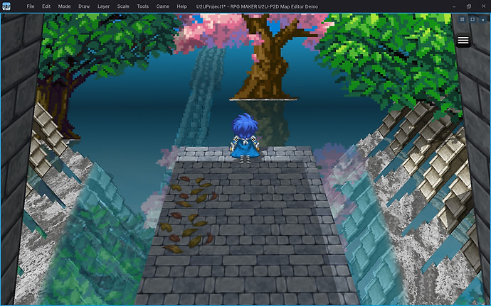 RPG Maker U2U Screenshots 1st map by SigmaSuccour 4
