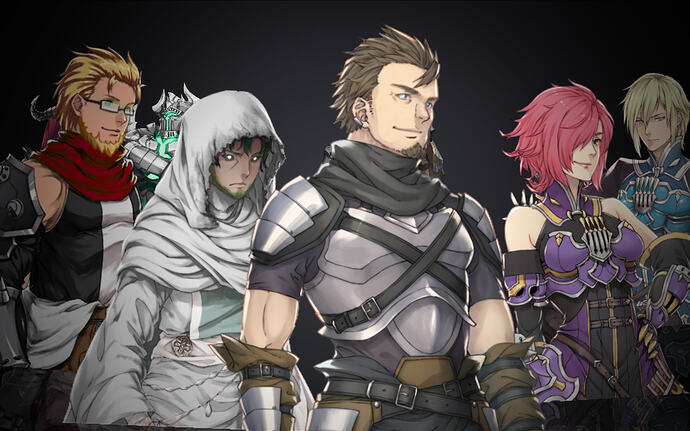 3D Carasoul Gallery as a Scene by SigmaSuccour