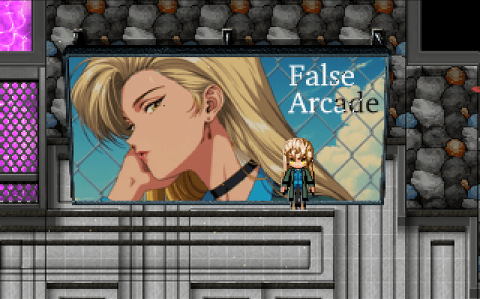 5. Retro Color Filters in False Series Arcade by SigmaSuccour