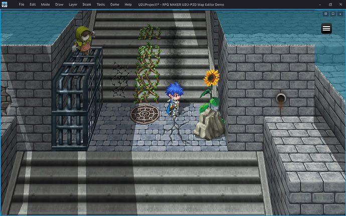 RPG Maker U2U Screenshots 1st map by SigmaSuccour 3
