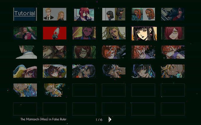 Imageboard Gallery False Booru at False Arcade by SigmaSuccour 2