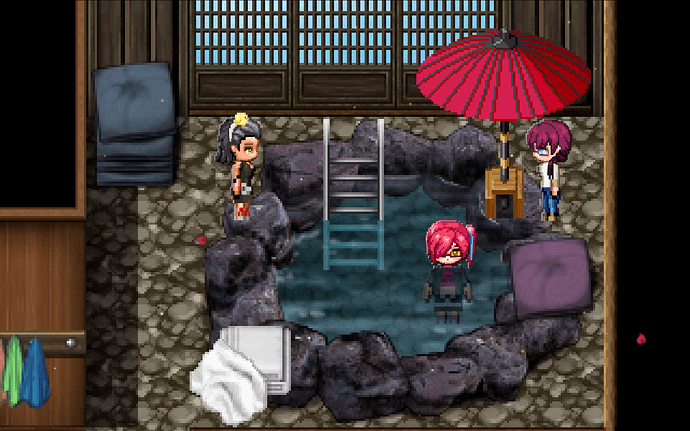 Spaces & Areas for eye-candy & fantasy in False Series Arcade 2