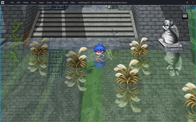 RPG Maker U2U Screenshots 1st map by SigmaSuccour 2