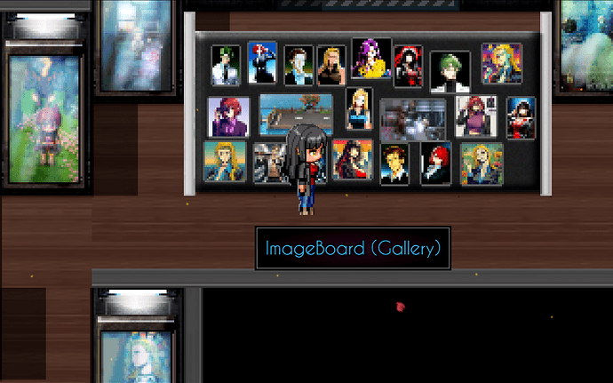 Imageboard Gallery False Booru at False Arcade by SigmaSuccour 1