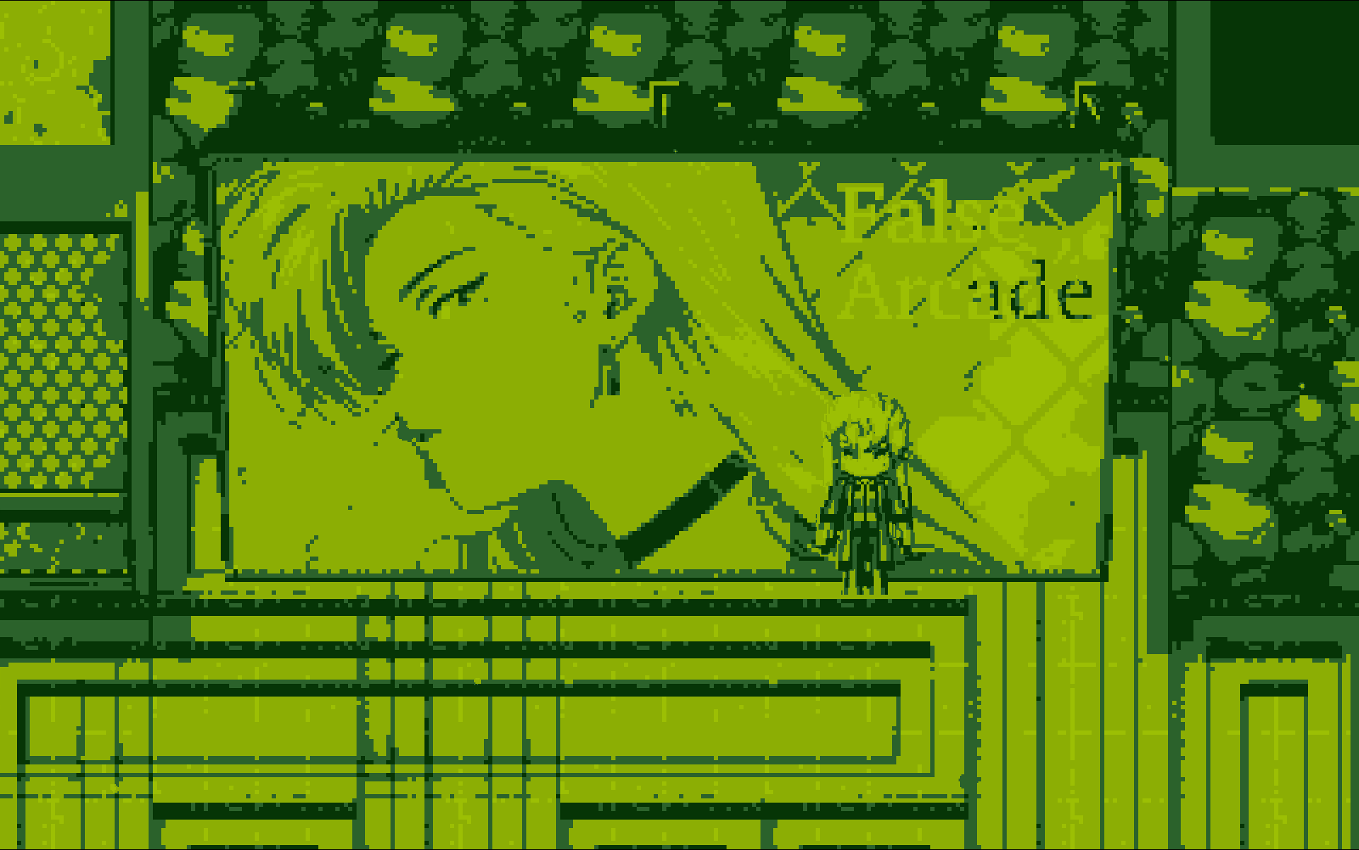 1. Retro Color Filters in False Series Arcade by SigmaSuccour