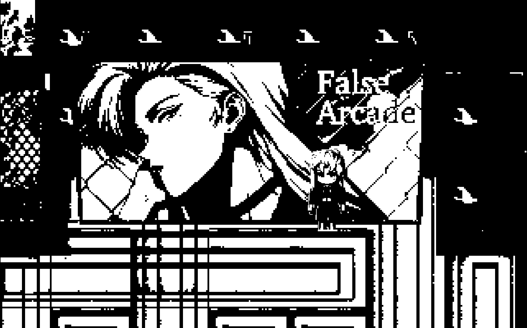 2. Retro Color Filters in False Series Arcade by SigmaSuccour