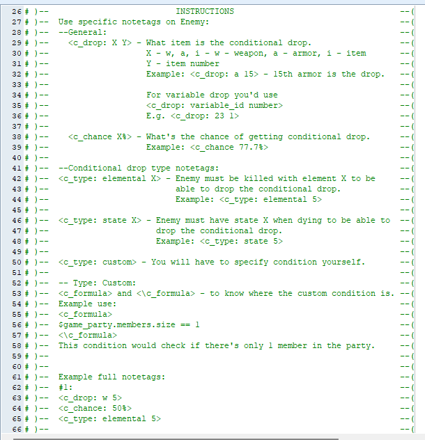 script