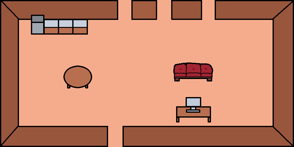 Daves house