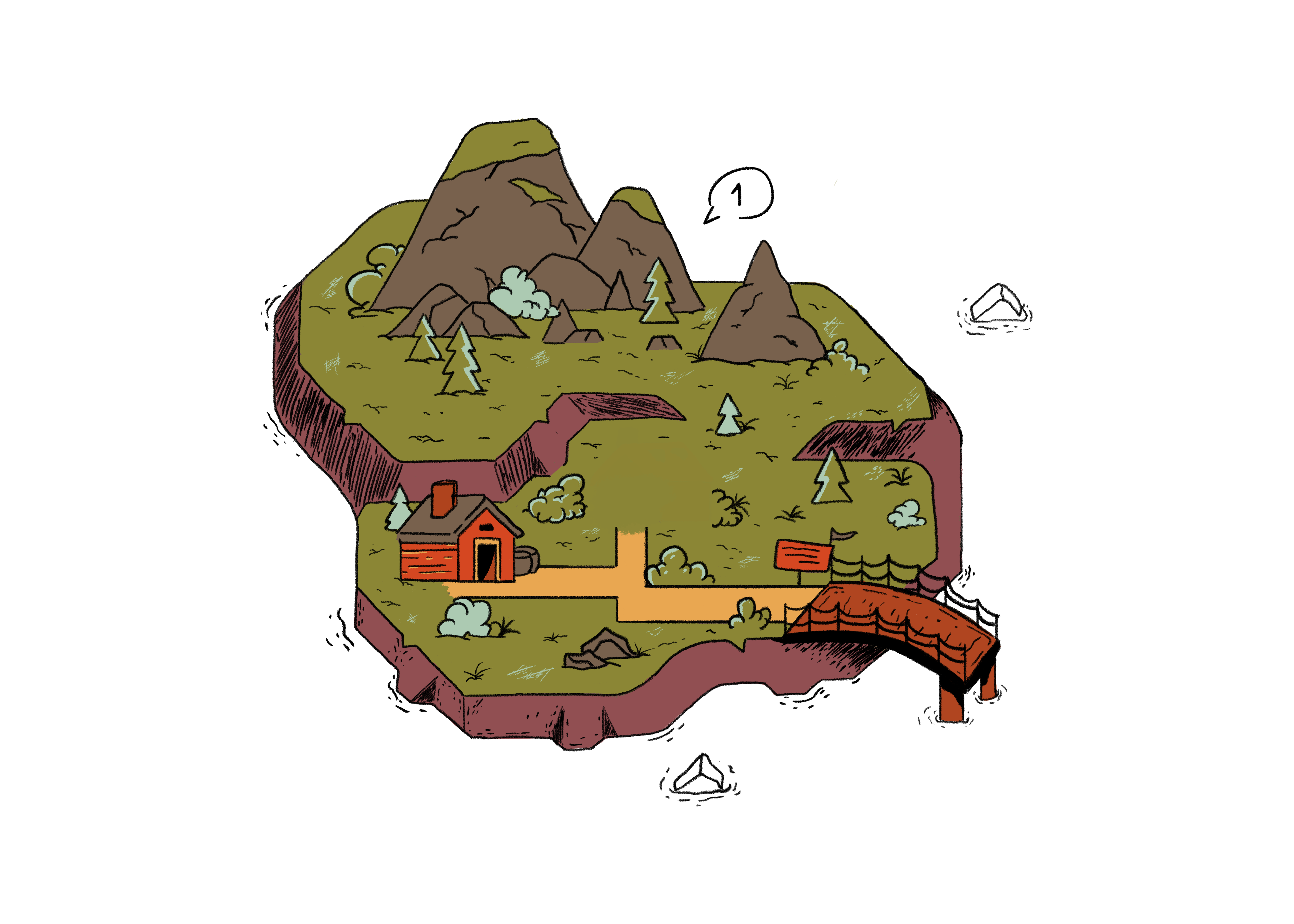 Isla Familiar