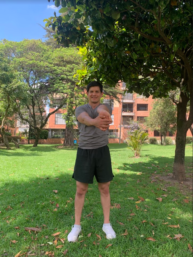 imagen de estiramiento