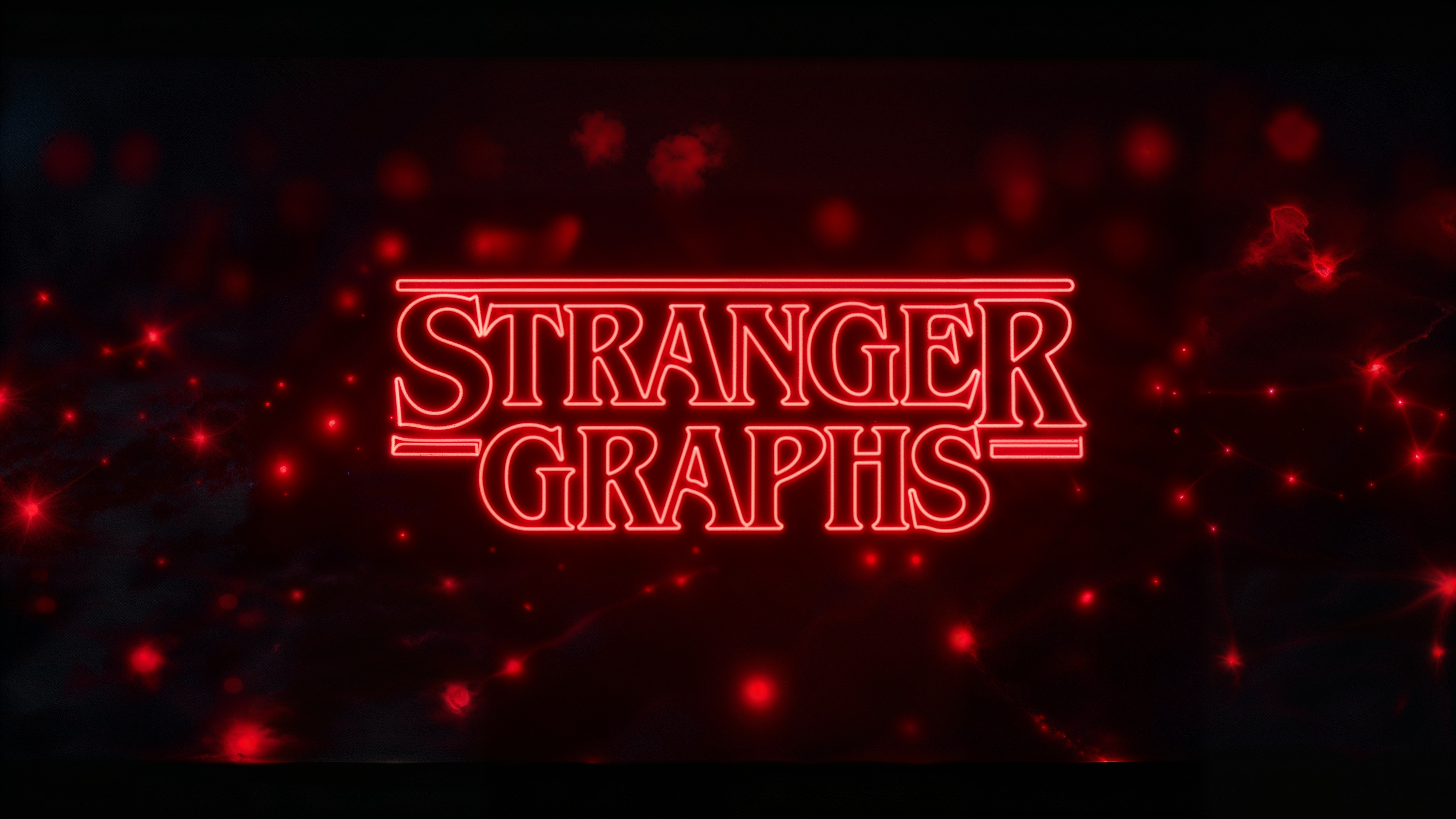 Stranger Graphs Banner