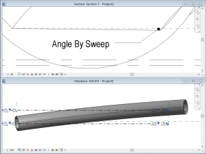 AngleBySweep