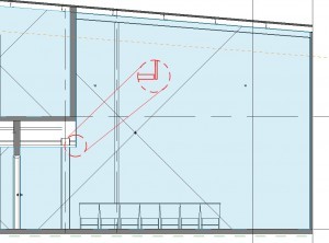 room to geometry : remove gap