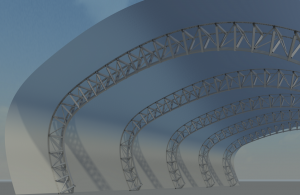 Space truss