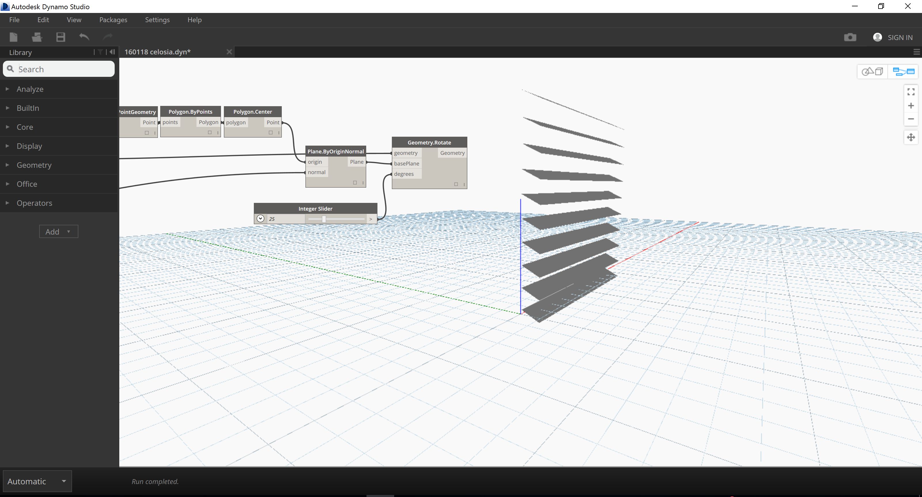 celosia horizontal dynamo 002