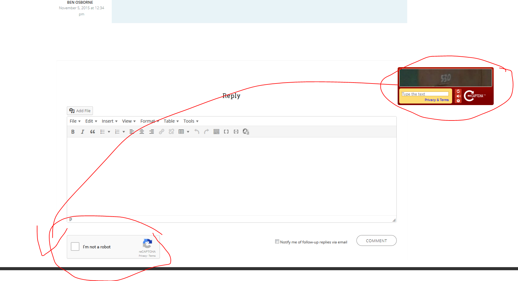 Recaptcha