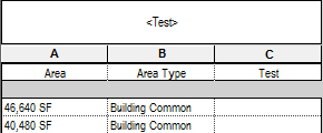 Schedule